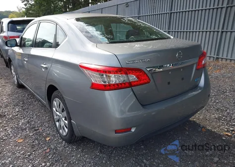2014 Nissan Sentra Fe+ S/Fe+ Sv/S/Sl/Sr/Sv из США, поврежденный, VIN 3N1AB7AP4EY240476